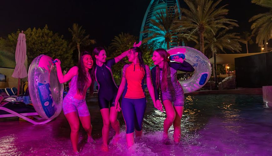 فرصت آخر برای تجربه شب‌های بانوان در پارک آبی وایلد وادی دبی