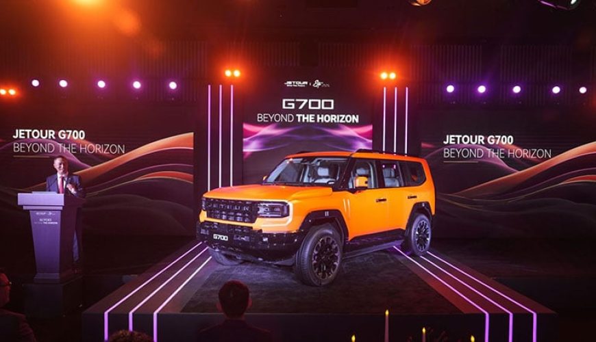 معرفی رسمی خودروی جدید جتور G700 در امارات متحده عربی