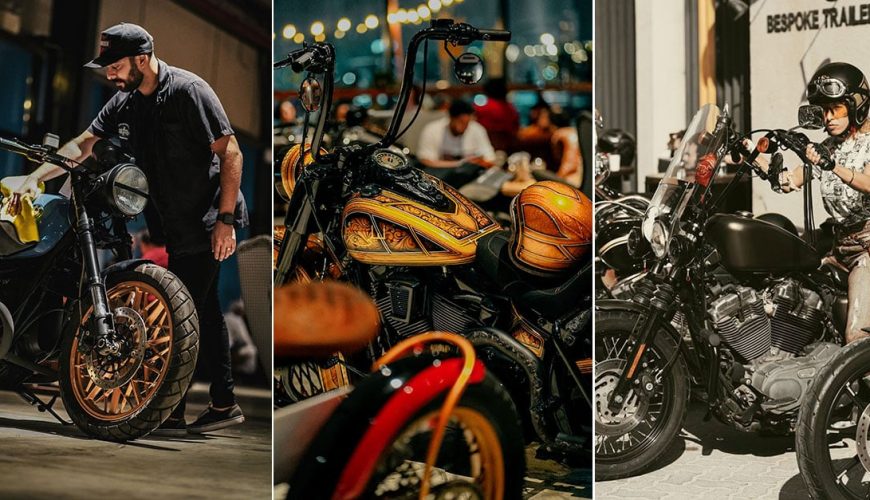 نمایشگاه هنر موتورسیکلت‌ها این نوامبر به دوبی بازمی‌گردد