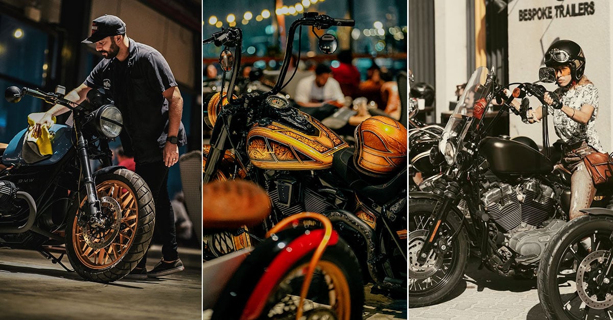 نمایشگاه هنر موتورسیکلت‌ها این نوامبر به دوبی بازمی‌گردد