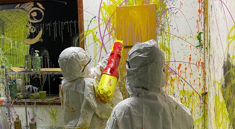 بازگشت The Mad Room در دبی با رنگ و سرگرمی فراوان