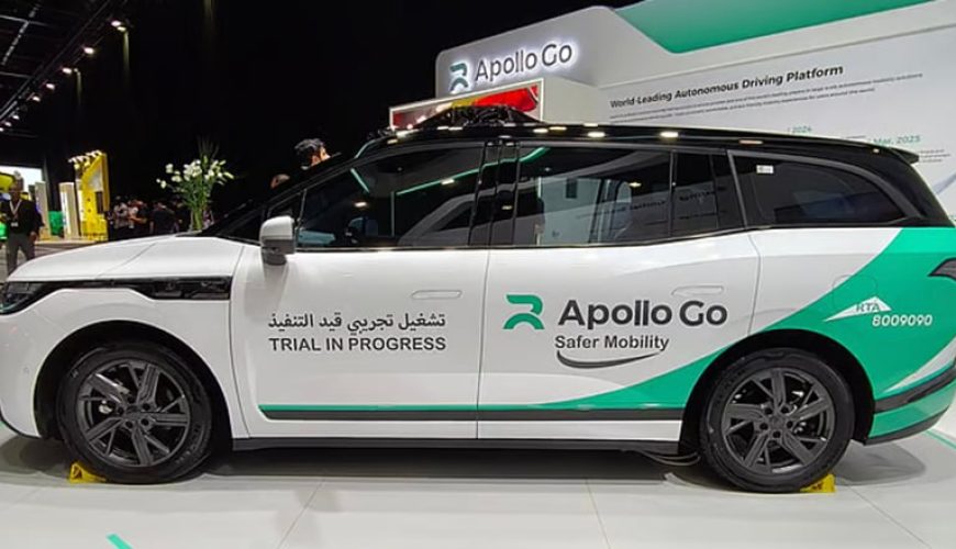 خودروهای بدون راننده: حالا رباتاکسی‌ها در جاده‌های دبی تردد می‌کنند