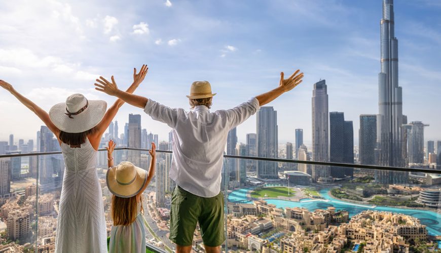 شیخ محمد: دبی زیباترین و پیشرفته‌ترین شهر جهان خواهد شد