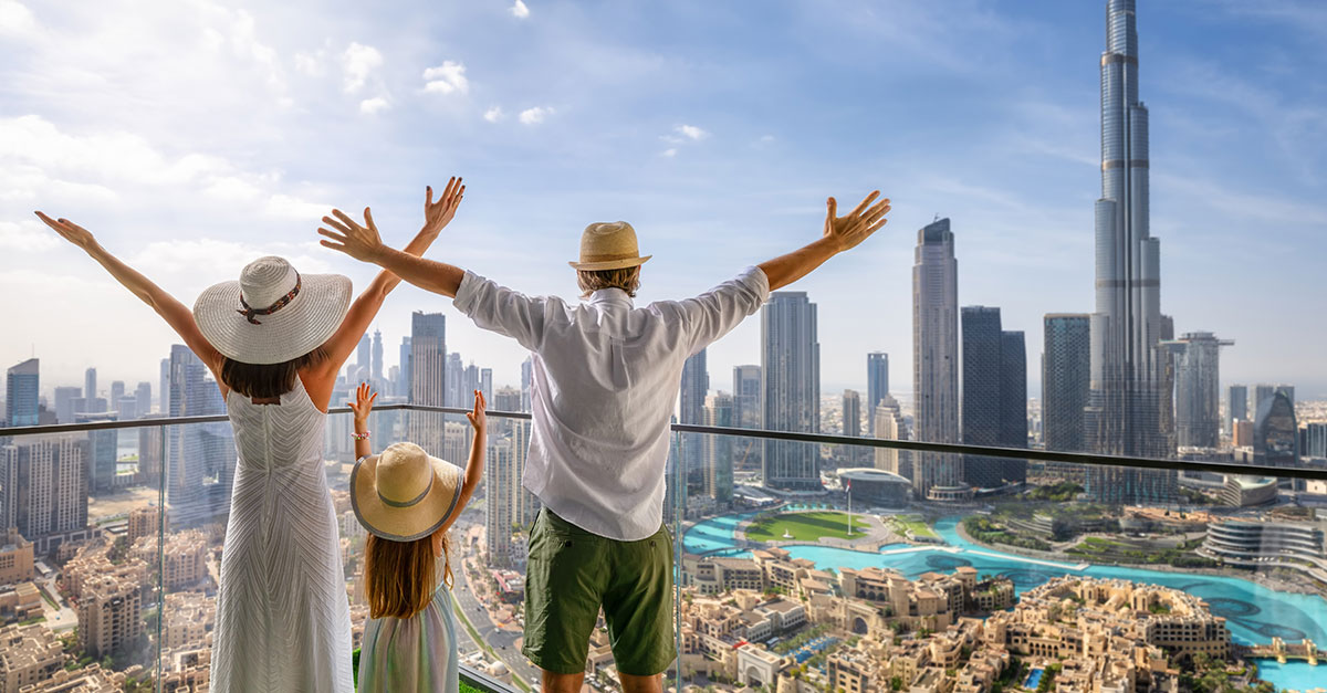 شیخ محمد: دبی زیباترین و پیشرفته‌ترین شهر جهان خواهد شد