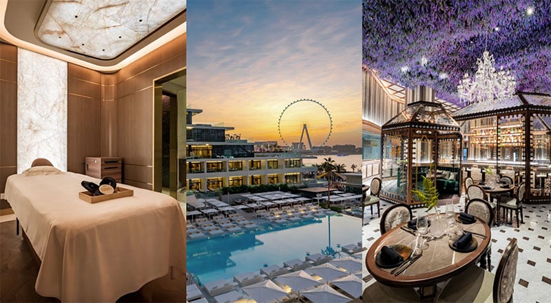 بررسی اقامت در FIVE Luxe JBR: تجربه‌ای لوکس در دبی