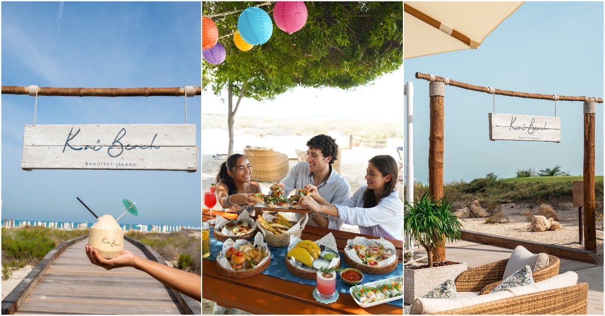 Kai Beach وعده فصلی پر از تفریحات فضای باز در جزیره سعیت