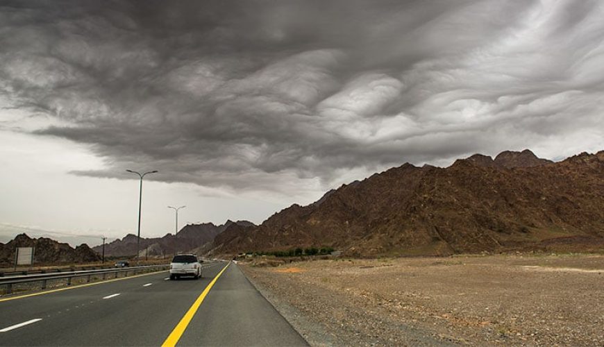 هشدار هواشناسی امارات: باران در شرق می‌بارد و دما در سراسر کشور کاهش می‌یابد