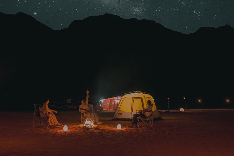 قوانین کمپینگ زمستانی در امارات و جریمه ۳۰ هزار درهمی که باید از آن جلوگیری کنید
