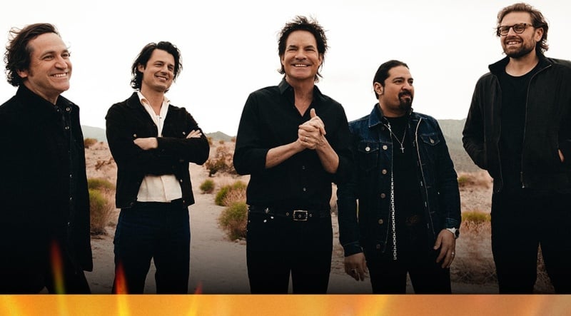 اجرای گروه راک Train در دبی فوریه ۲۰۲۶