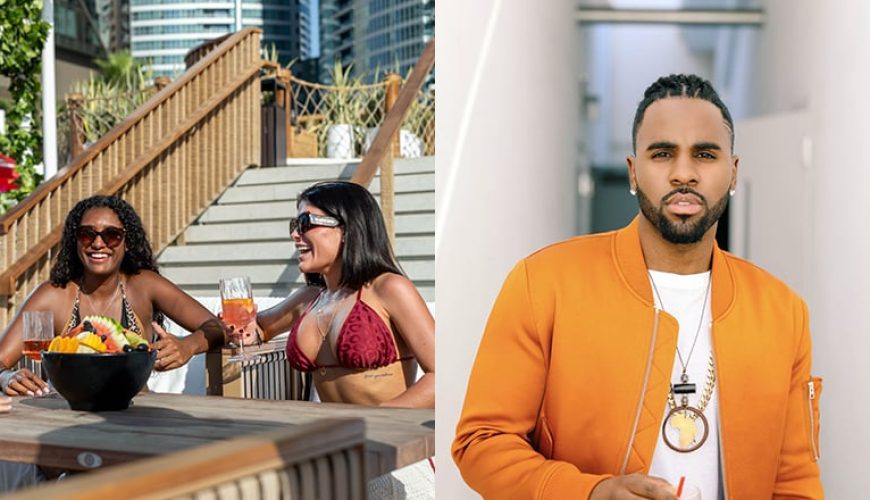 جیسون درولو این هفته در باشگاه ساحلی دبی حضور خواهد داشت