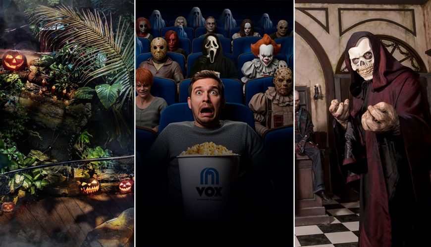 هیجان‌های ترسناک و هیولاهای واقعی در دبی برای هالووین امسال