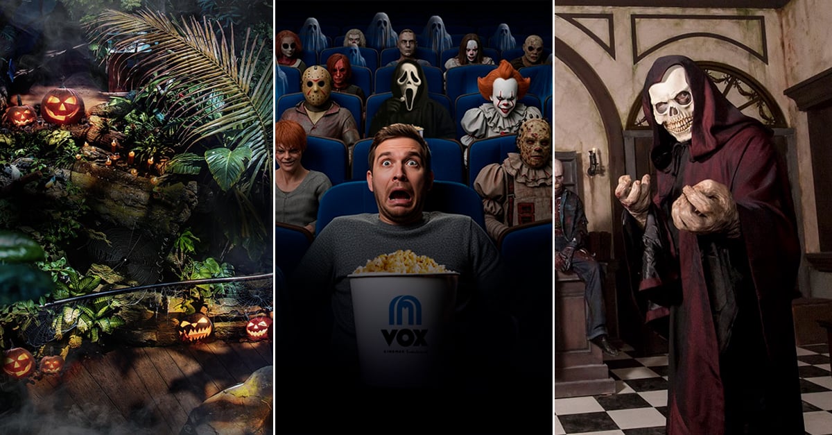 هیجان‌های ترسناک و هیولاهای واقعی در دبی برای هالووین امسال