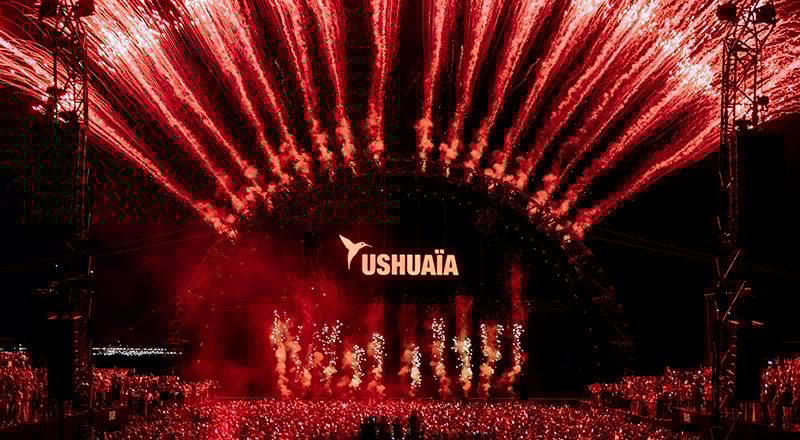 کنسرت ویژه CamelPhat و Mahmut Orhan در شب سال نو در اوشایا دبی