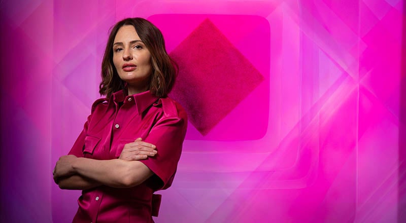 نمایشگاه Chromology نات بوون در ابوظبی با رنگ‌های جذاب می‌درخشد