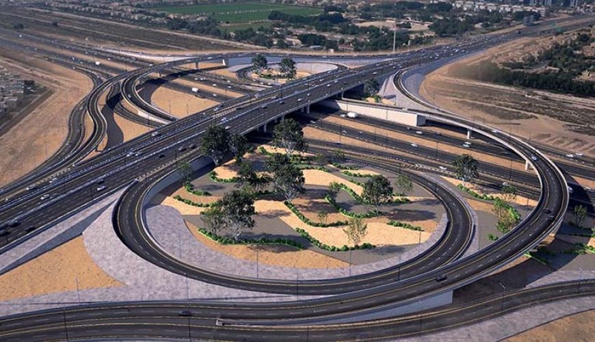 قوانین مسیر سریع در دبی که هر راننده باید بداند