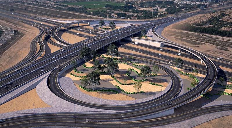 قوانین مسیر سریع در دبی که هر راننده باید بداند