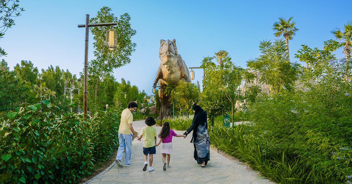 سفر به عصر ماقبل تاریخ: تجربه جذاب کمپینگ لوکس تی-رکس در دبی پارک‌ها و تفریحات