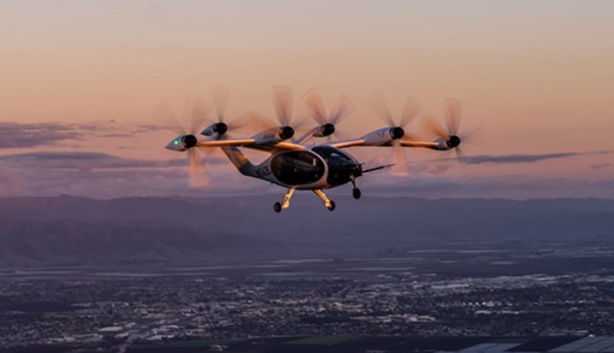 تاکسی‌های پرنده شما را در ۱۵ دقیقه از دبی به راس‌الخیمه می‌برند