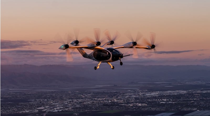 تاکسی‌های پرنده شما را در ۱۵ دقیقه از دبی به راس‌الخیمه می‌برند