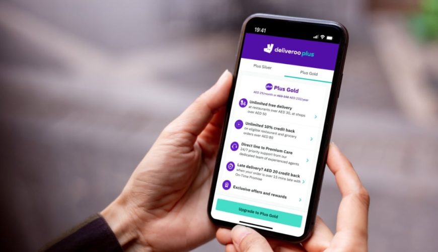 سفارش مکرر از Deliveroo؟ این فرصت استثنایی را از دست ندهید