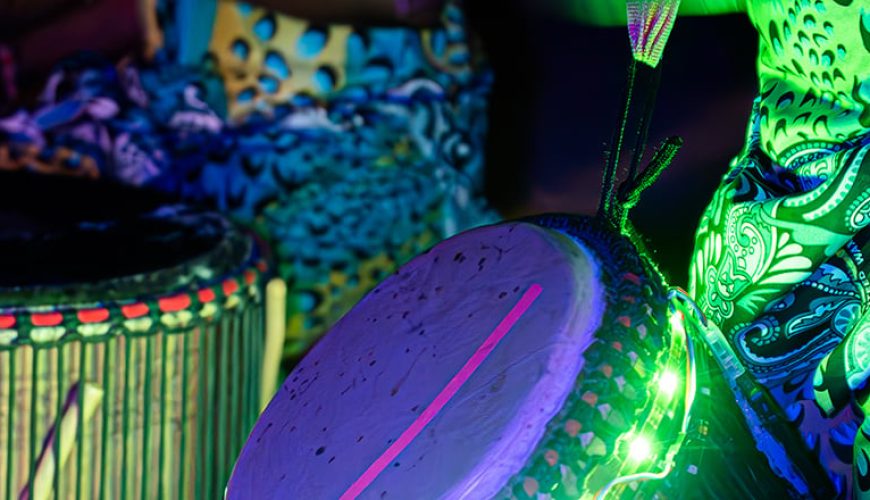 بازگشت جشنواره Cosmic Glow 2025 به کویر العین