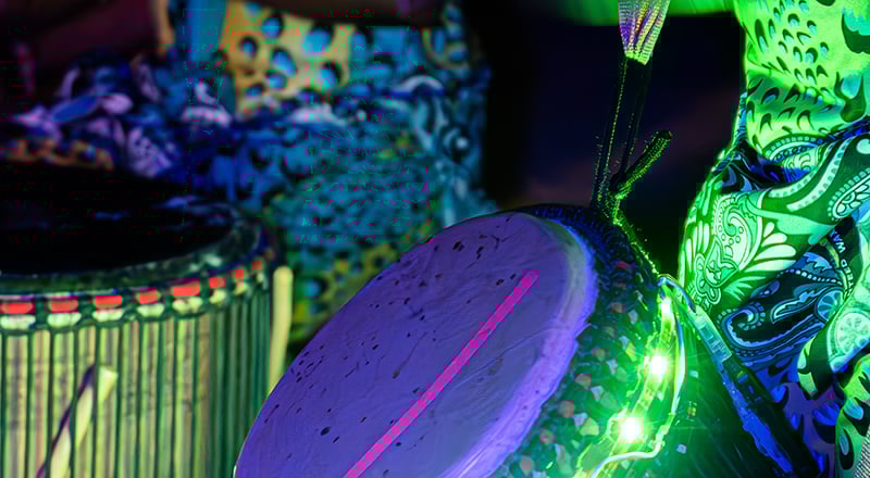 بازگشت جشنواره Cosmic Glow 2025 به کویر العین