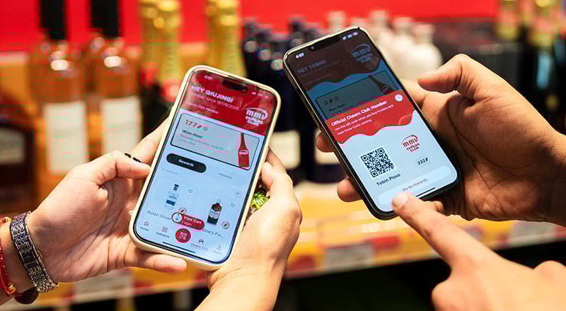 اپلیکیشن MMI Cheers Club: برنامه وفاداری، تحویل دو ساعته و ردیابی زنده