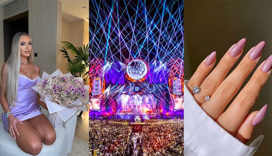 ست کامل فصل مهمانی دبی: مو، ناخن، لباس‌ها و همه زیبایی‌ها