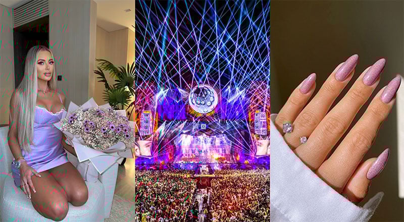 ست کامل فصل مهمانی دبی: مو، ناخن، لباس‌ها و همه زیبایی‌ها