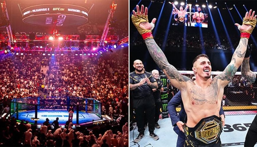 راهنمای کامل UFC 321 برای این آخر هفته: کجا بمانید، کجا غذا بخورید و کجا پارک کنید