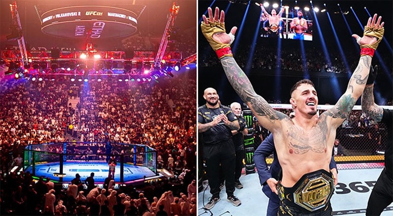 راهنمای کامل UFC 321 برای این آخر هفته: کجا بمانید، کجا غذا بخورید و کجا پارک کنید