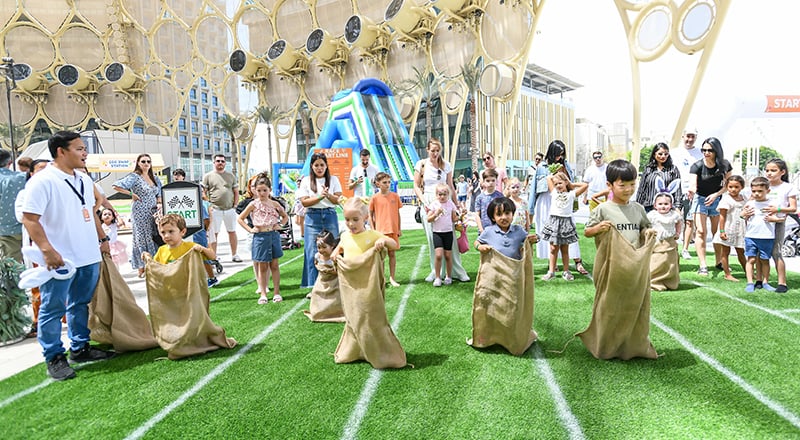 جشنواره برداشت – نسخه پاییزی با هیجان هالووین در اکسپو سیتی دبی