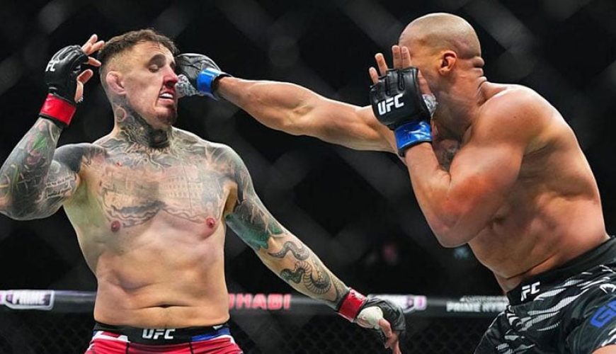 نهایی شدن UFC 321 در ابوظبی با حواشی پس از حادثه چشم‌زنی در مسابقه قهرمانی سنگین‌وزن