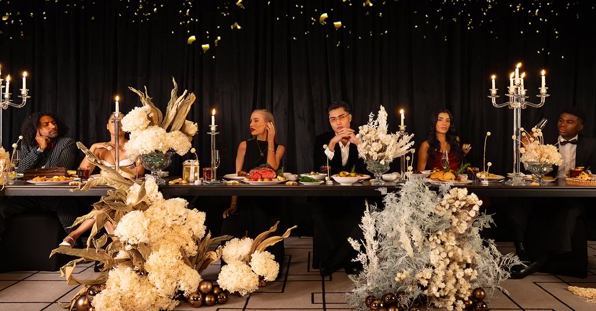 جشن فصل جشن‌ها در هتل JW Marriott Marquis دبی