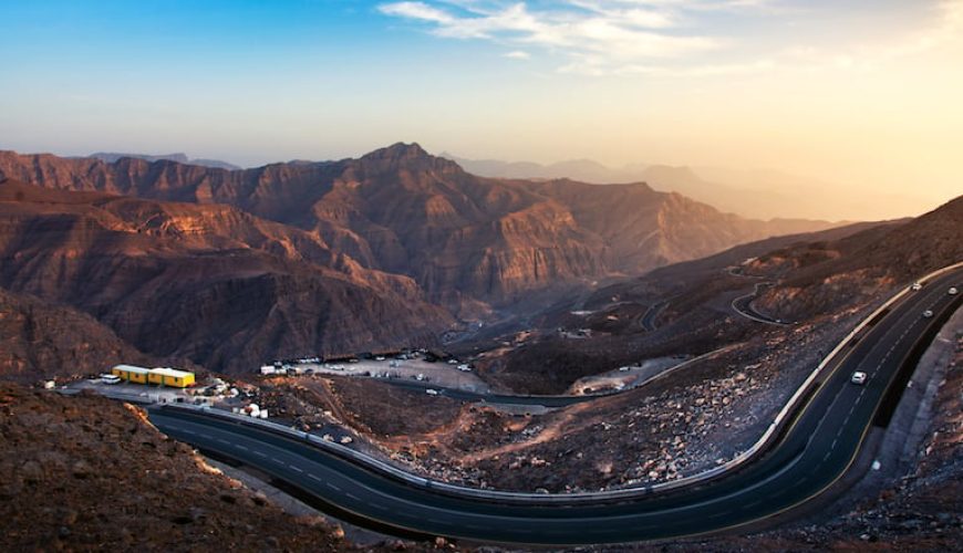 دمای خنک 15.5 درجه سانتی‌گراد در جبل جیس راس‌الخیمه صبح امروز