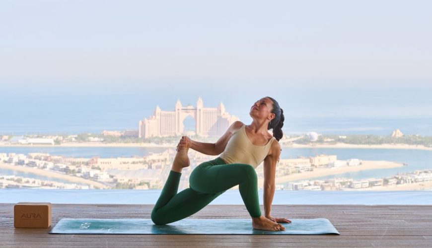 چگونه AURA Skypool تجربه سلامتی را به ارتفاعات جدید می‌برد