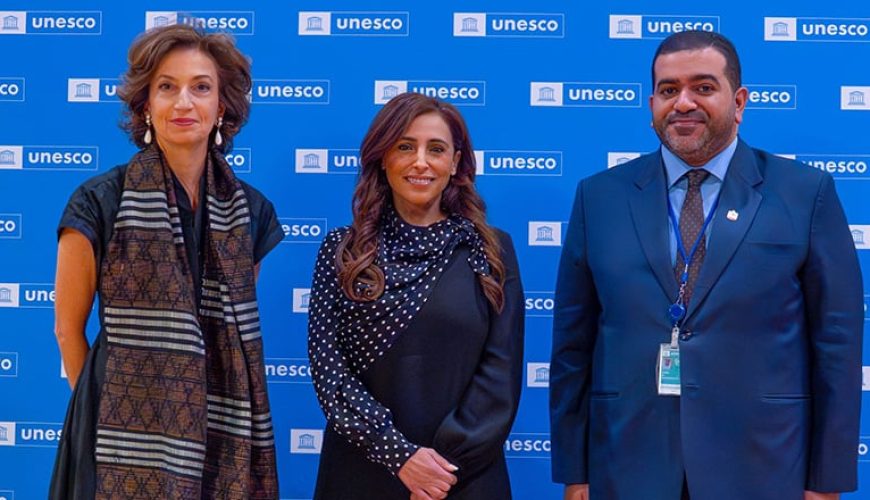 شیخه بودور القاسمی به عنوان سفیر حسن نیت یونسکو در زمینه آموزش و فرهنگ کتاب منصوب شد
