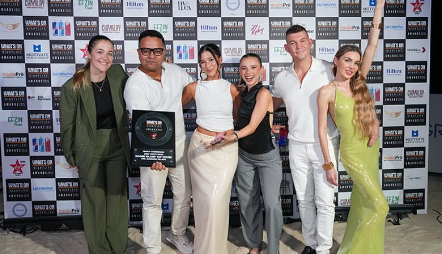 در تصاویر: جوایز What’s On Nightlife 2025 – تقدیر ویژه