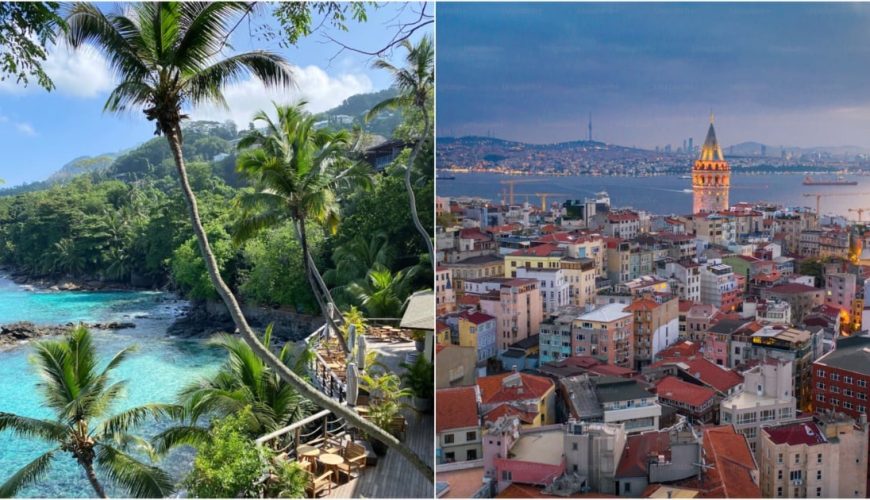 پروازهای کوتاه: مقاصدی که در کمتر از 4 ساعت از دبی برای سفر اکتبر شما مناسب‌اند