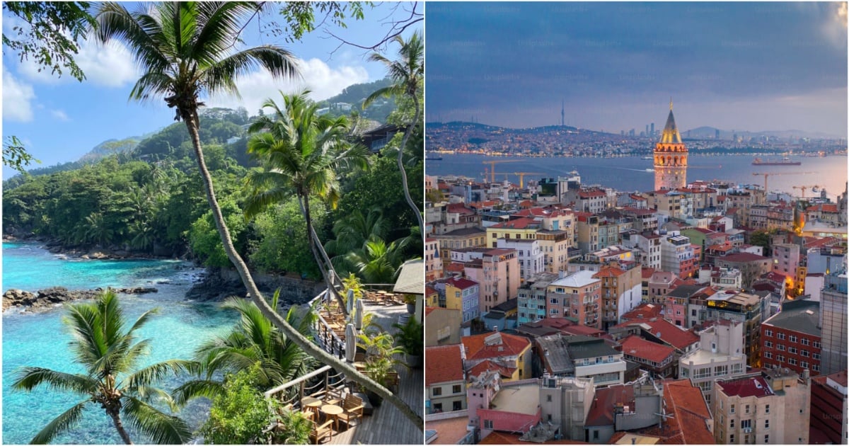 پروازهای کوتاه: مقاصدی که در کمتر از 4 ساعت از دبی برای سفر اکتبر شما مناسب‌اند