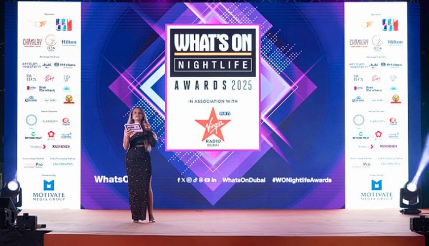 تصاویر ویژه از مراسم جوایز شب‌نشینی What’s On Nightlife Awards 2025