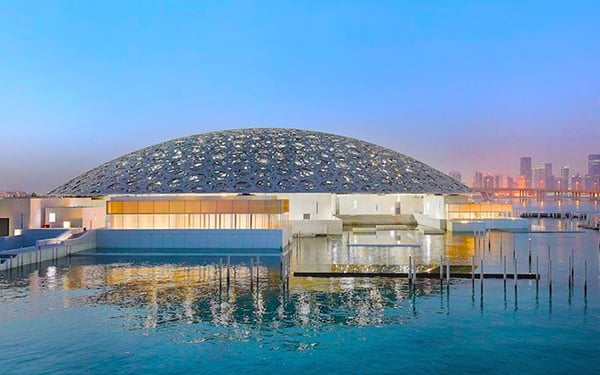 جشن سالگرد هشتم لوور ابوظبی با رویداد ویژه شب موزه