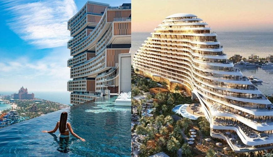 هتل های دبی در فهرست 50 هتل برتر جهان