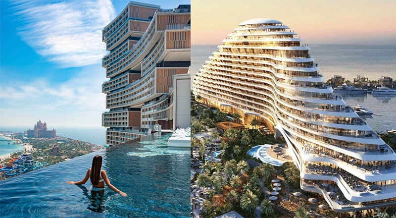 هتل های دبی در فهرست 50 هتل برتر جهان