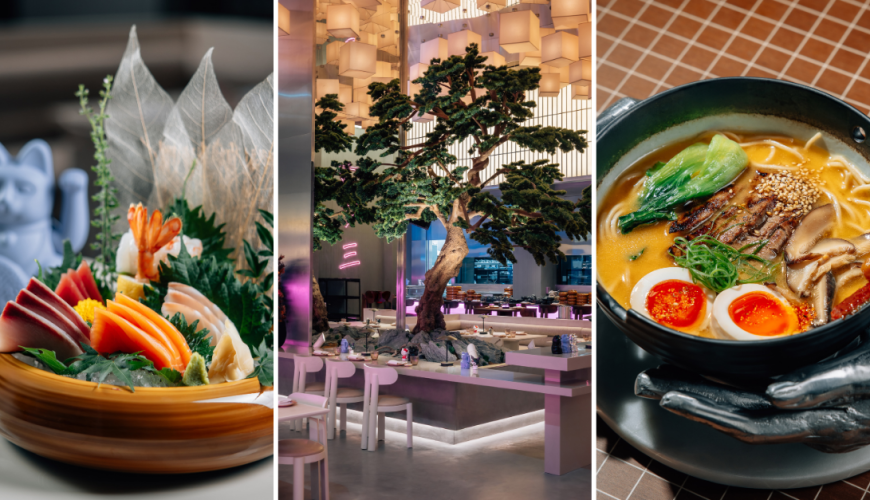 4 دلیل برای بازدید علاقه‌مندان به غذا از رَم‌اند‌رول، نقطه داغ جدید ژاپنی در داون‌تاون دبی