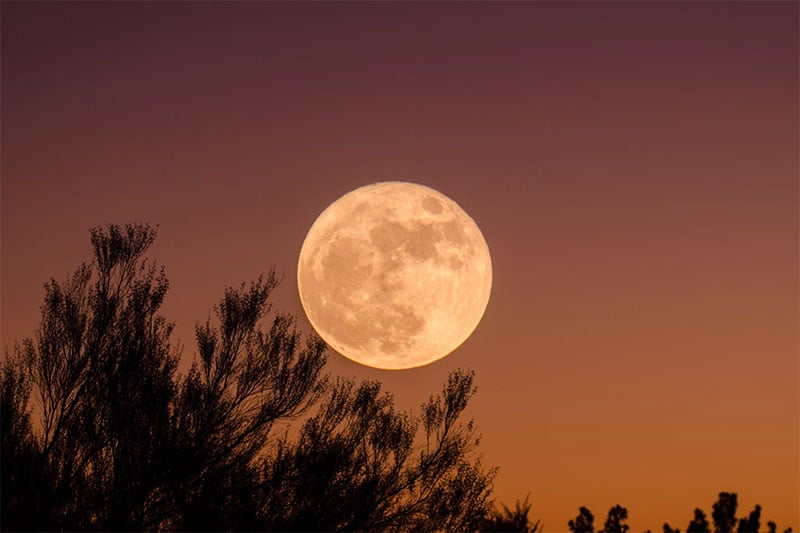 اولین ابرماه 2025 آسمان‌های امارات را در این ماه روشن می‌کند