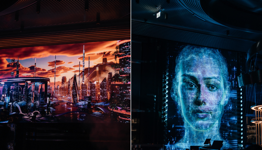 خوش آمدید به Woohoo، اولین رستوران هوش مصنوعی دبی