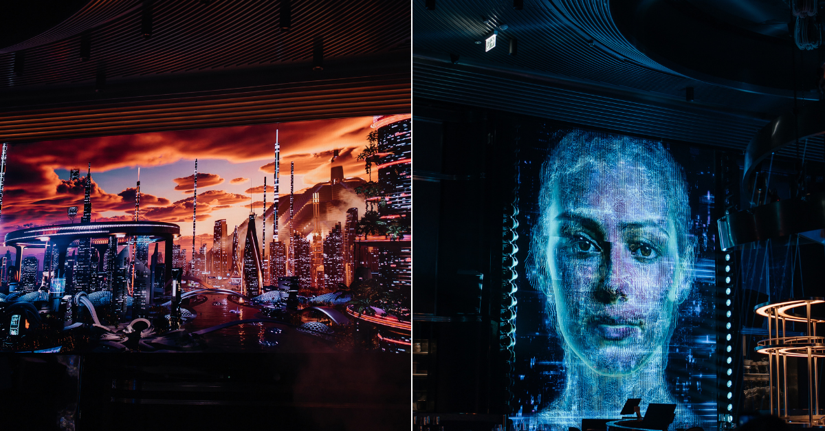 خوش آمدید به Woohoo، اولین رستوران هوش مصنوعی دبی