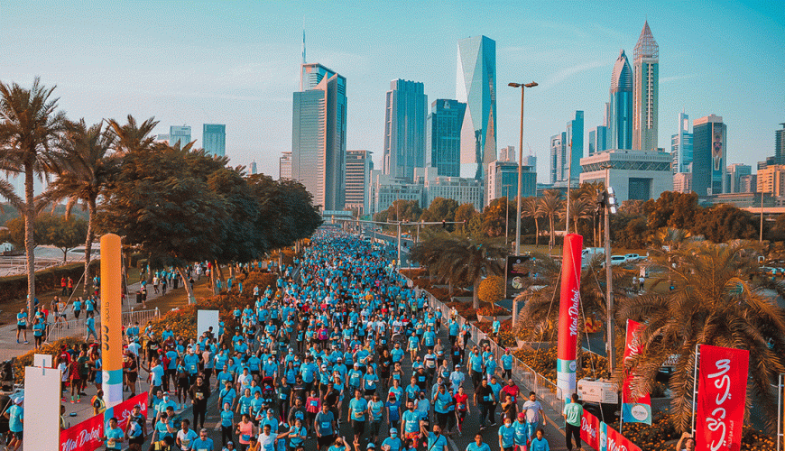ثبت‌نام مسابقه حماسی دو دبی 2025 در جاده شیخ زاید آغاز شد