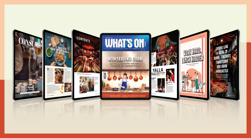 مجله What’s On Dubai شماره اکتبر را رایگان بخوانید